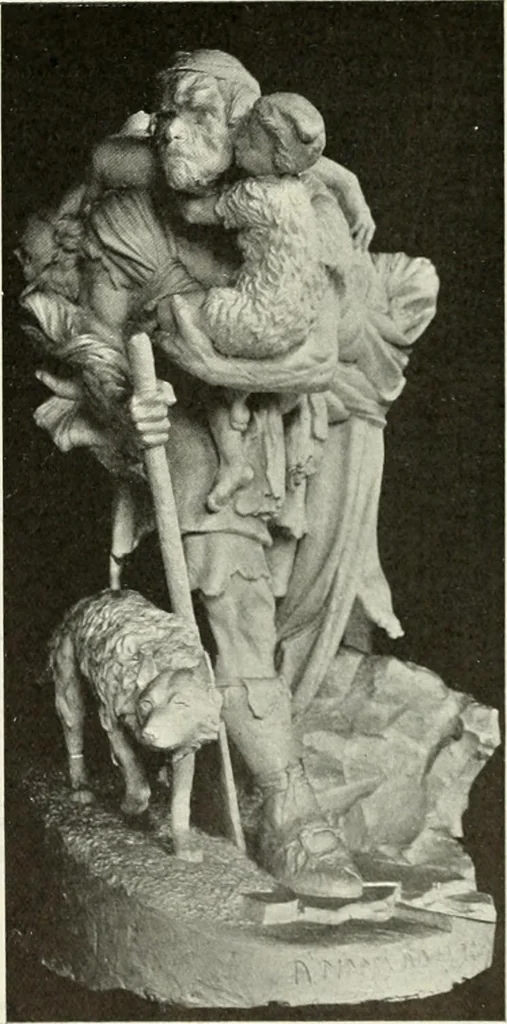 An illustration from International studio, 1897, leaf 221
