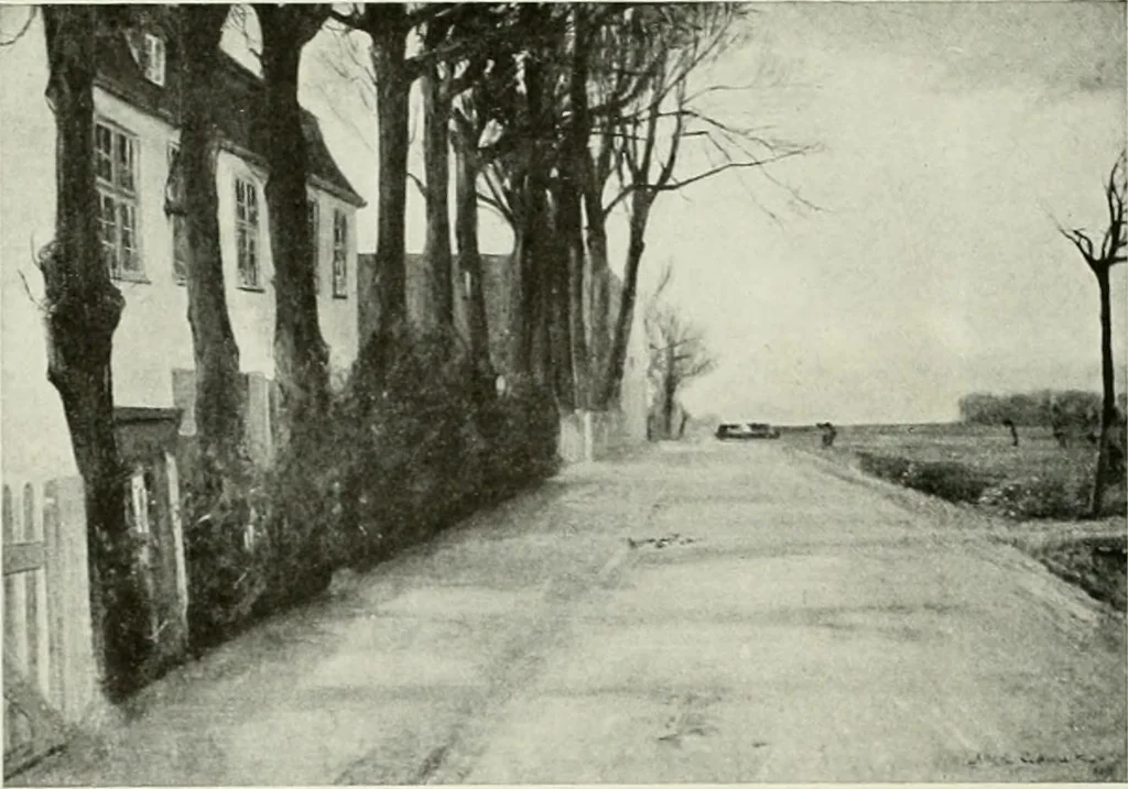 An illustration from International studio, 1897, leaf 222