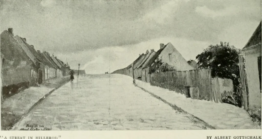 An illustration from International studio, 1897, leaf 222