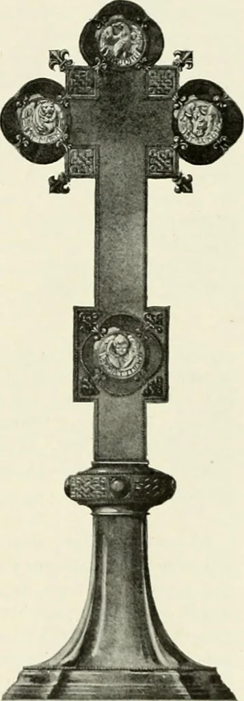 An illustration from International studio, 1897, leaf 223
