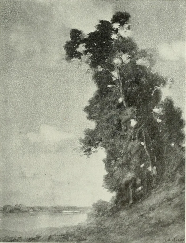 An illustration from International studio, 1897, leaf 233