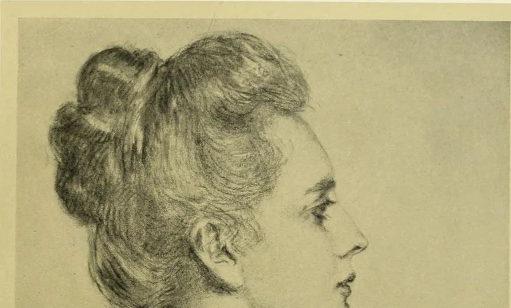 An illustration from International studio, 1897, leaf 235