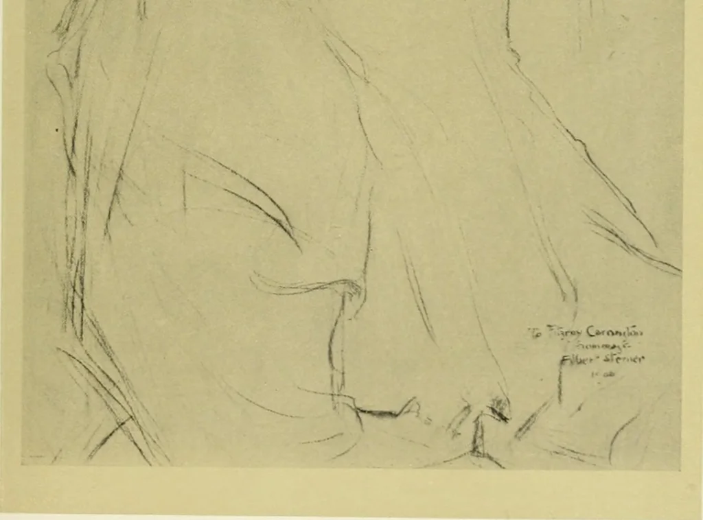 An illustration from International studio, 1897, leaf 235