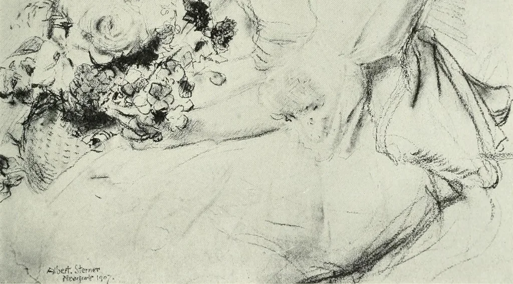 An illustration from International studio, 1897, leaf 239