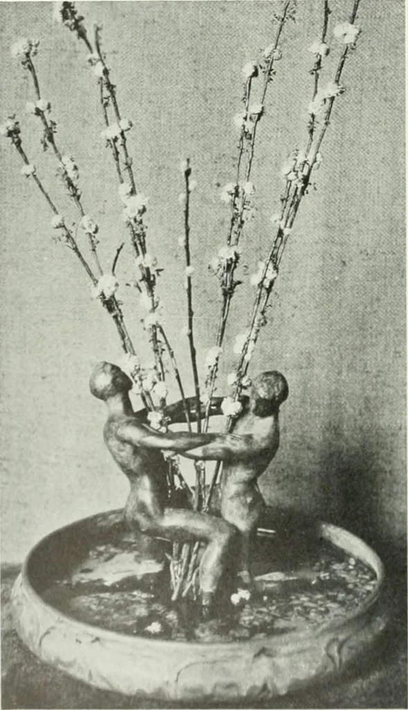 An illustration from International studio, 1897, leaf 240
