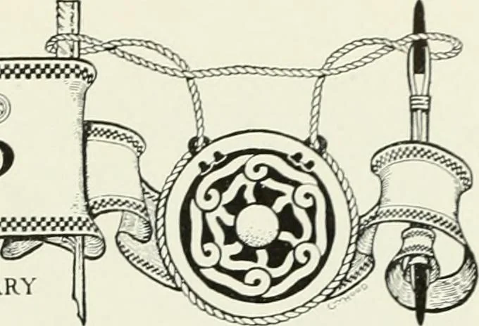 An illustration from International studio, 1897, leaf 241