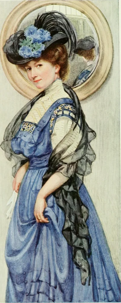 An illustration from International studio, 1897, leaf 248