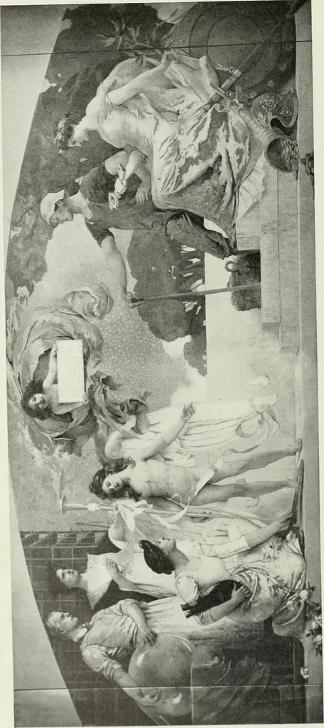 An illustration from International studio, 1897, leaf 254