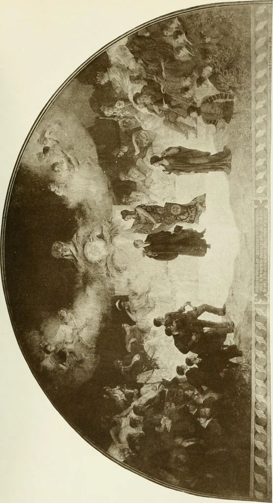An illustration from International studio, 1897, leaf 259