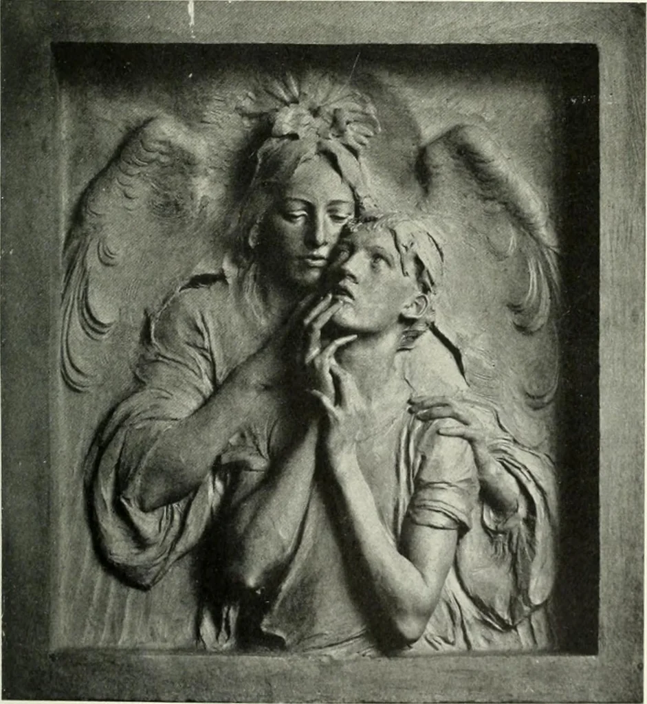 An illustration from International studio, 1897, leaf 26