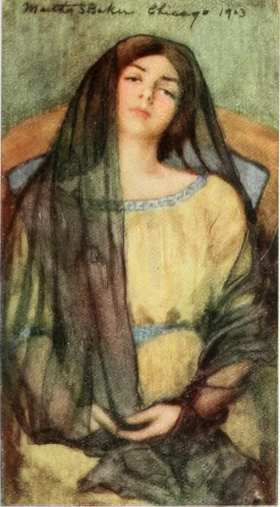 An illustration from International studio, 1897, leaf 261