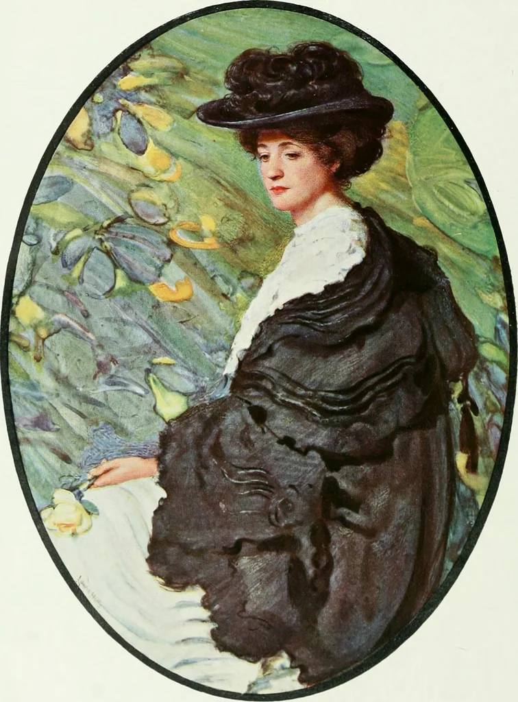 An illustration from International studio, 1897, leaf 264