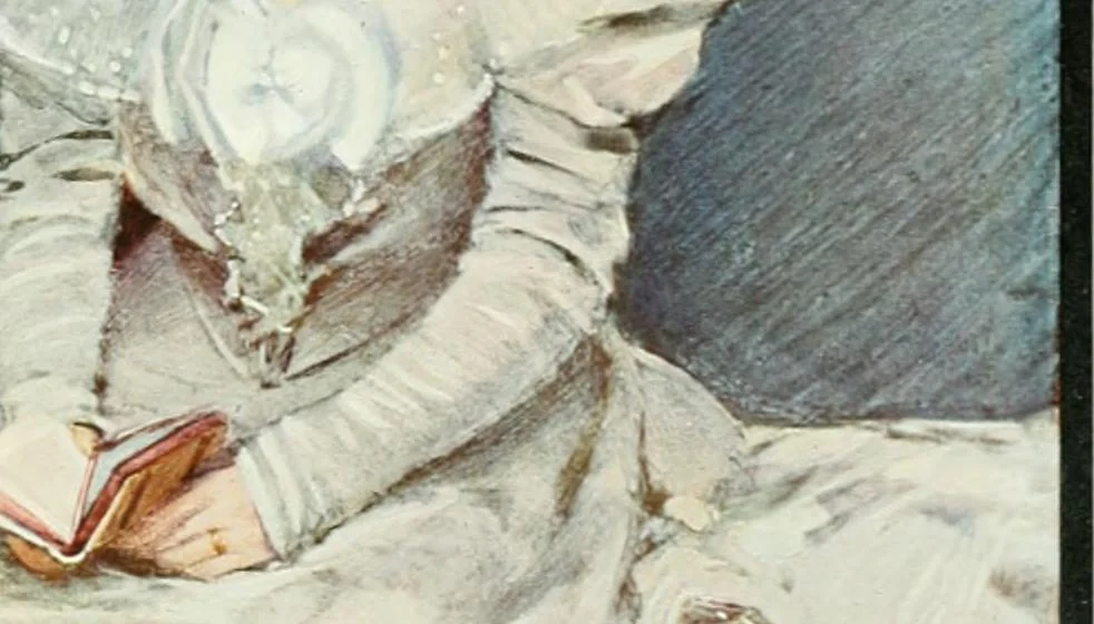 An illustration from International studio, 1897, leaf 265