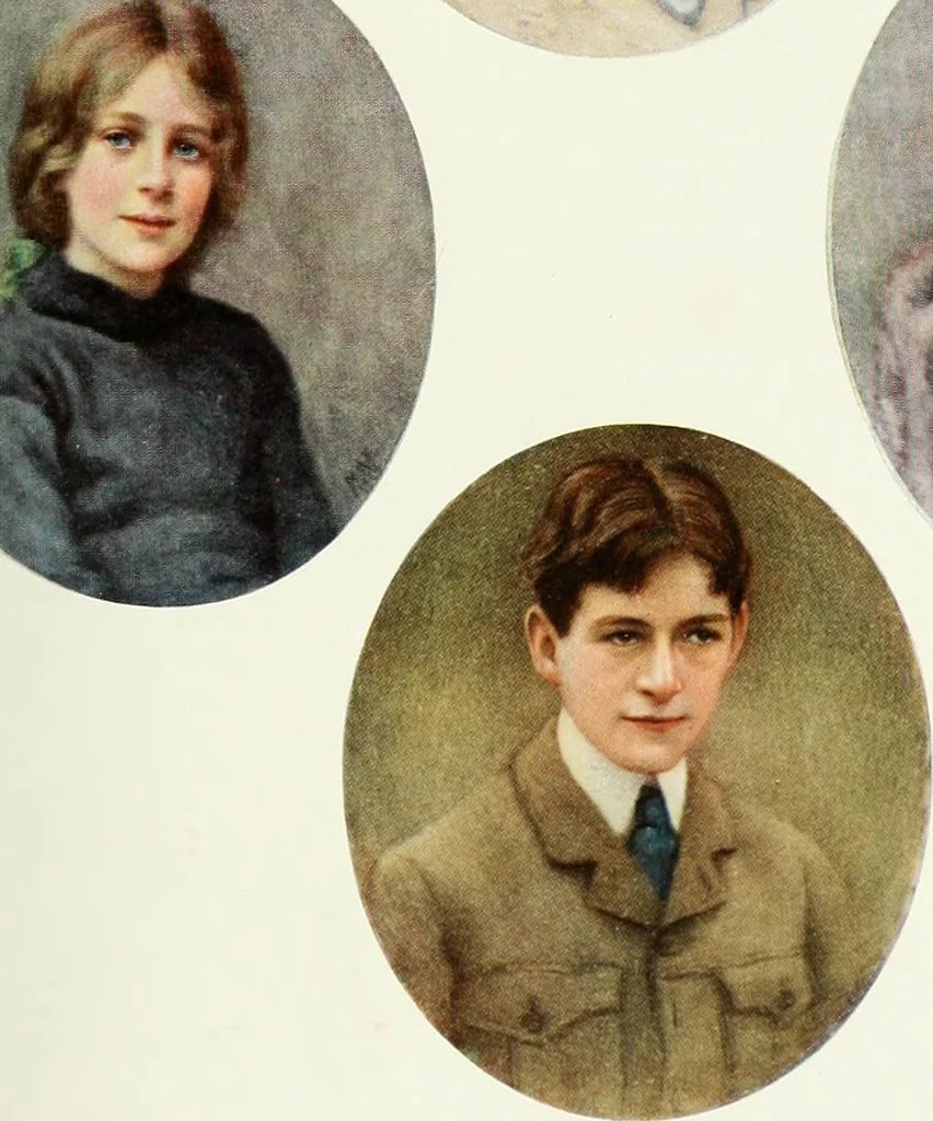 An illustration from International studio, 1897, leaf 269