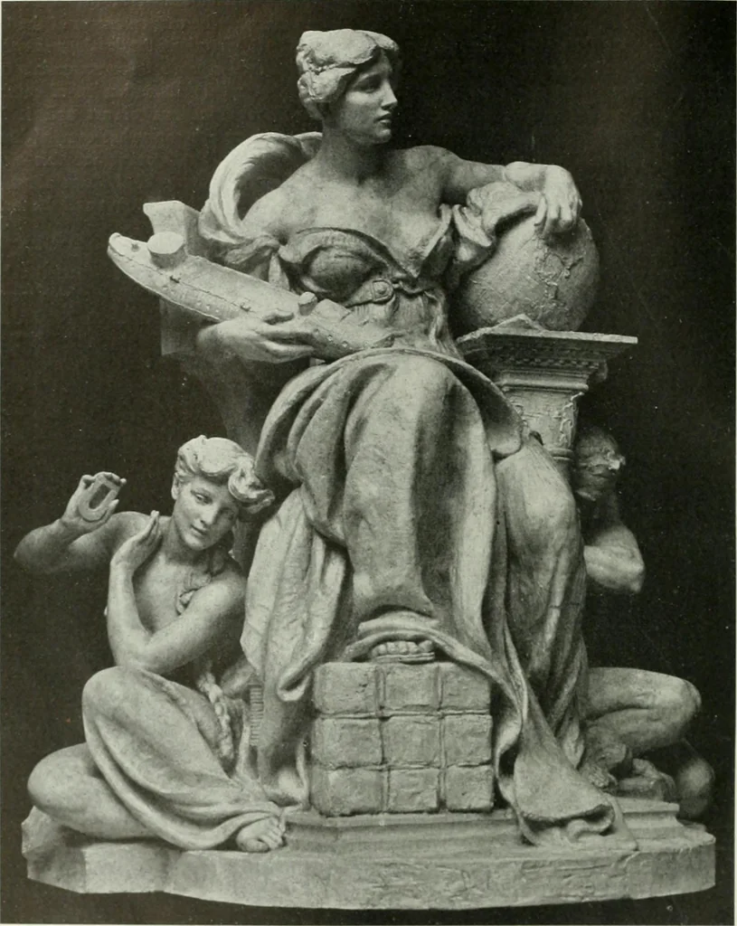 An illustration from International studio, 1897, leaf 27