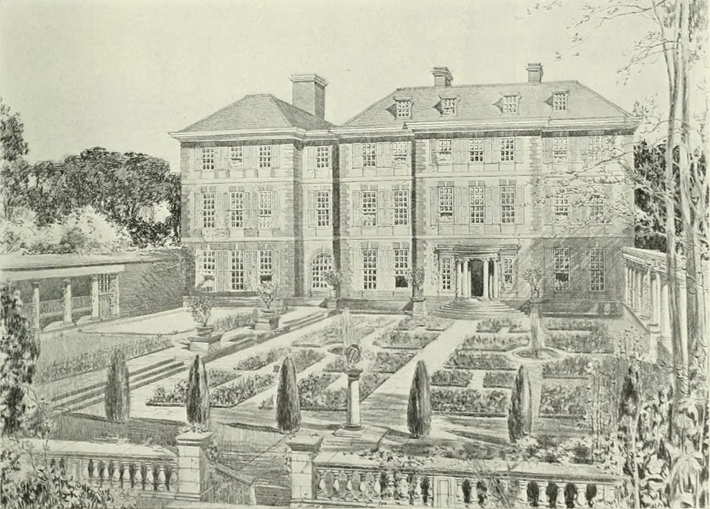An illustration from International studio, 1897, leaf 271