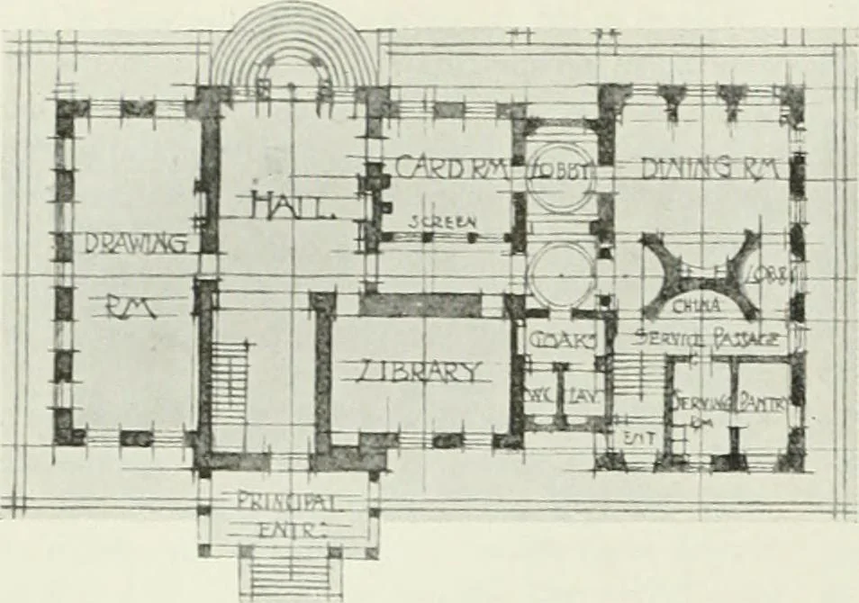 An illustration from International studio, 1897, leaf 272