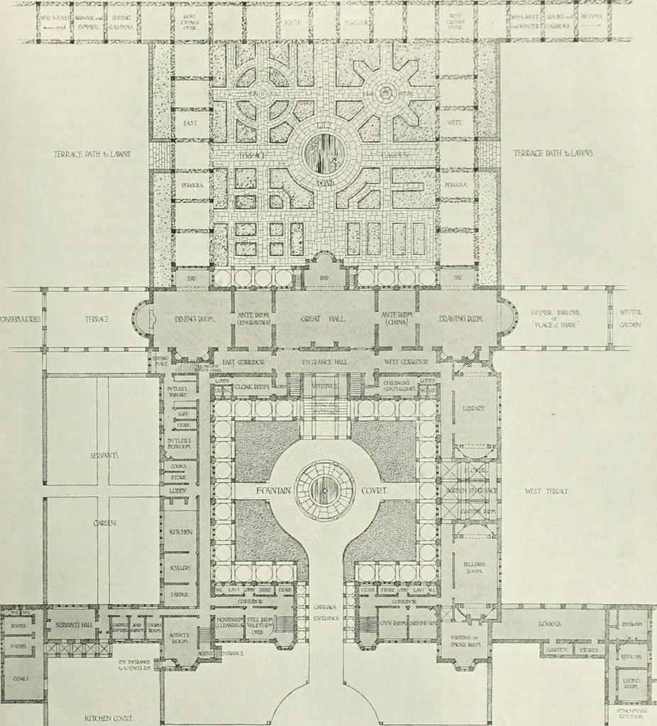 An illustration from International studio, 1897, leaf 273