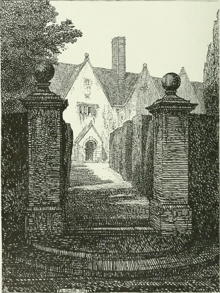 An illustration from International studio, 1897, leaf 274