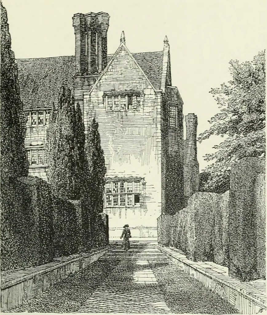 An illustration from International studio, 1897, leaf 275