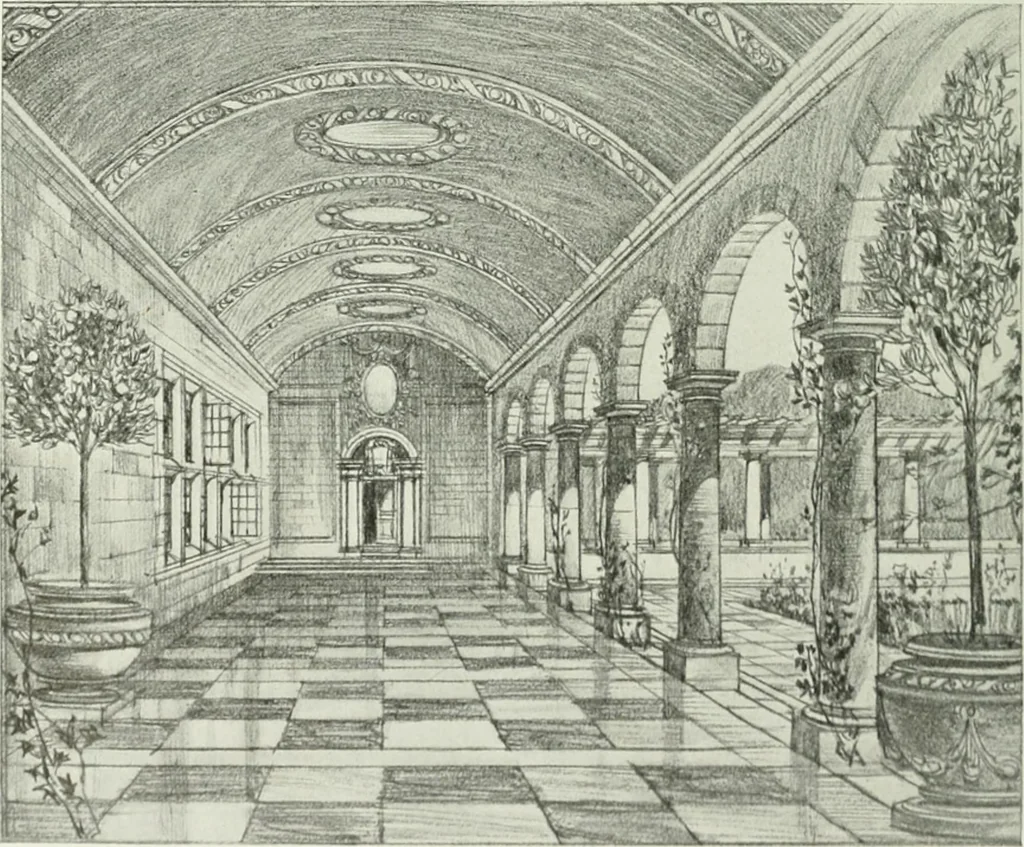 An illustration from International studio, 1897, leaf 276