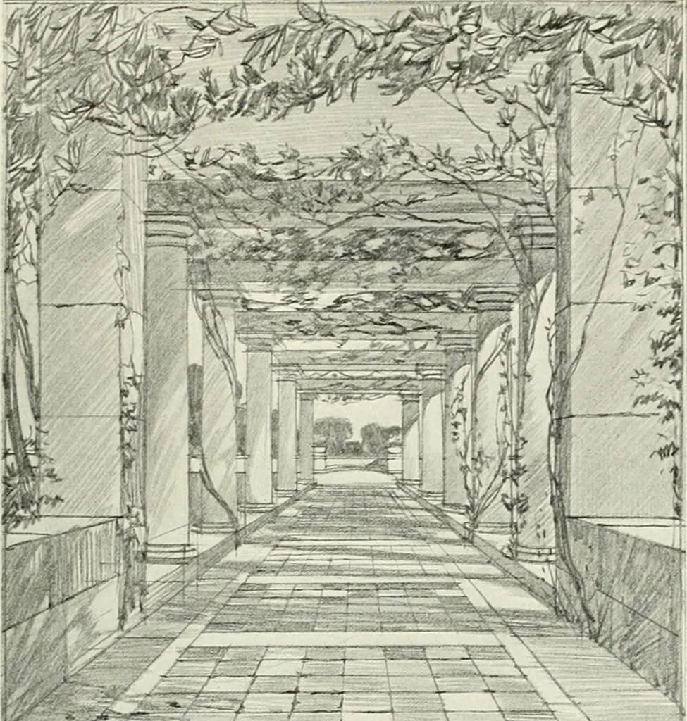 An illustration from International studio, 1897, leaf 277