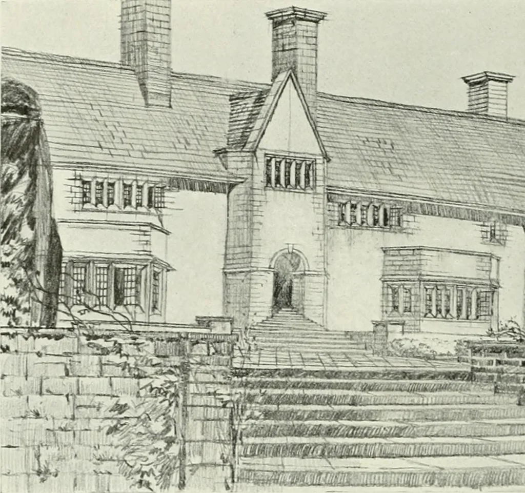An illustration from International studio, 1897, leaf 278