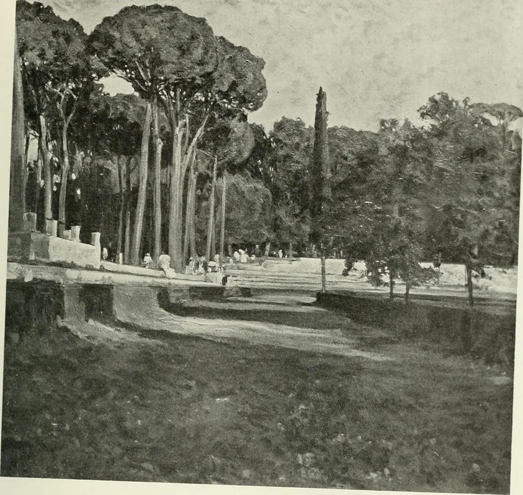 An illustration from International studio, 1897, leaf 279