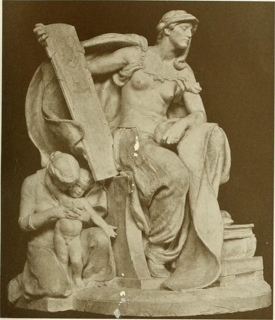 An illustration from International studio, 1897, leaf 28