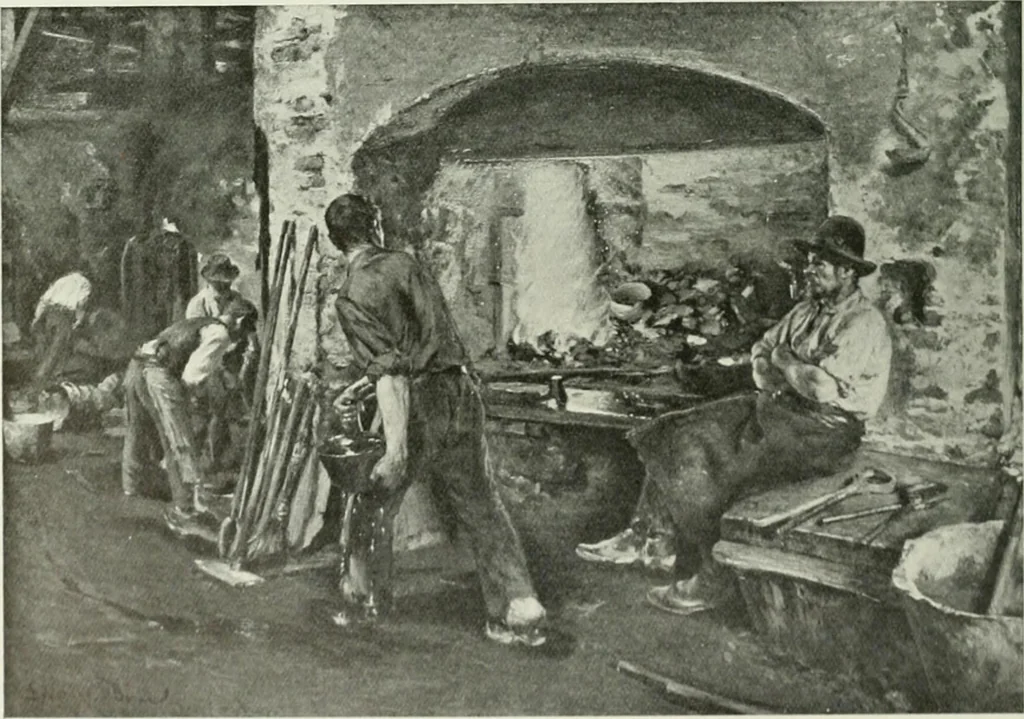 An illustration from International studio, 1897, leaf 280