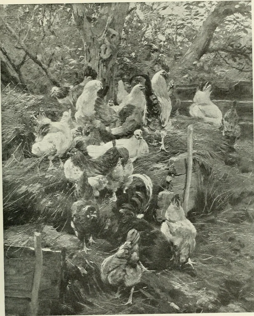 An illustration from International studio, 1897, leaf 281