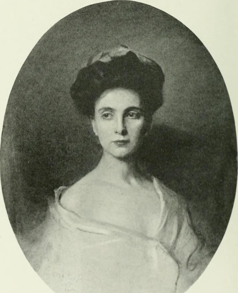 An illustration from International studio, 1897, leaf 282
