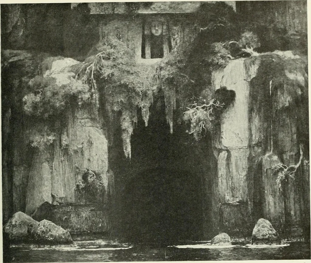 An illustration from International studio, 1897, leaf 283