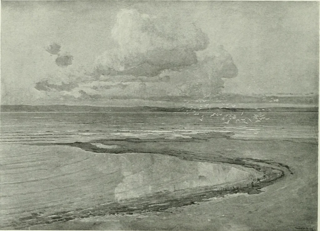 An illustration from International studio, 1897, leaf 284