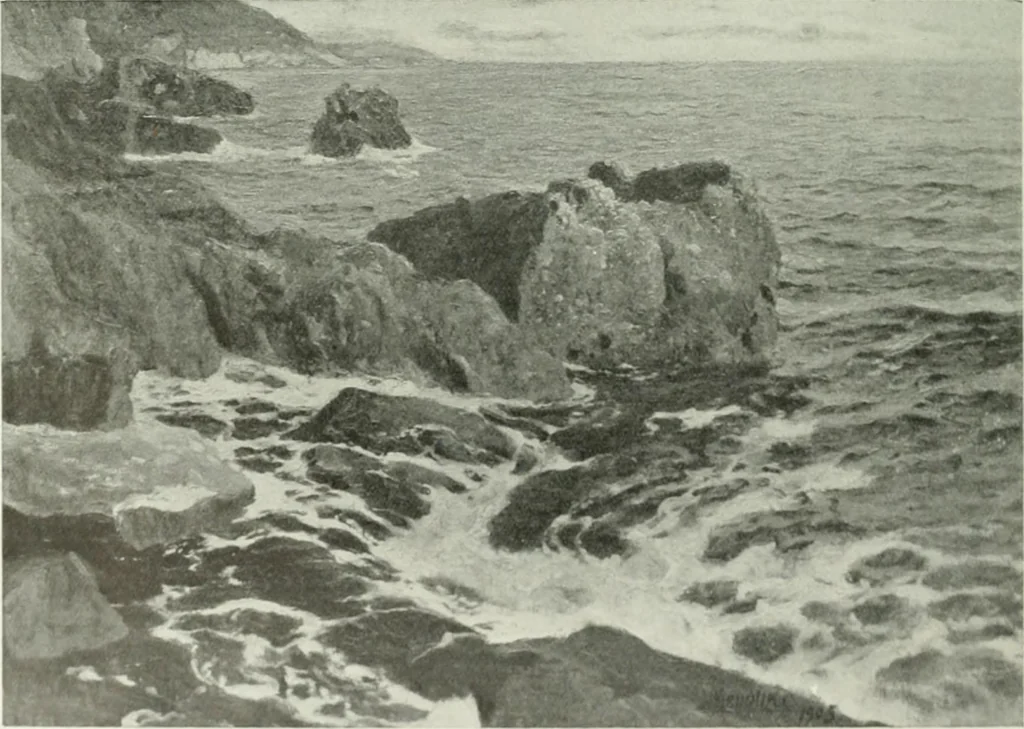 An illustration from International studio, 1897, leaf 284