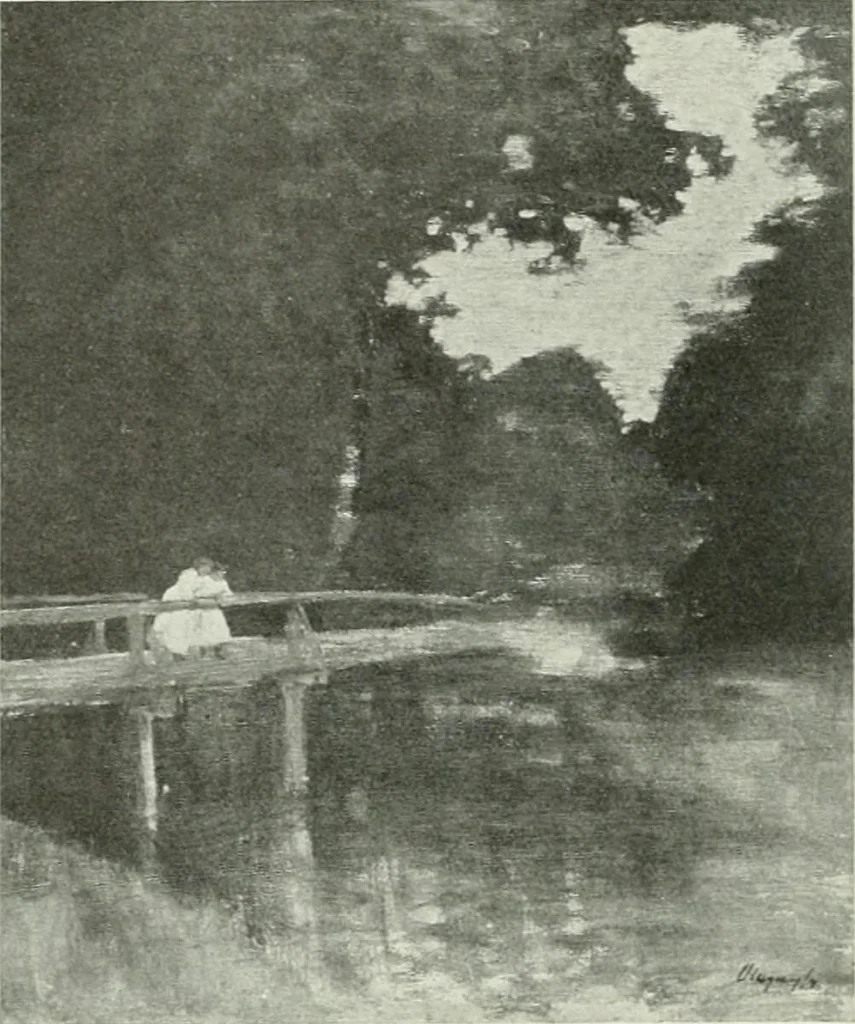 An illustration from International studio, 1897, leaf 286