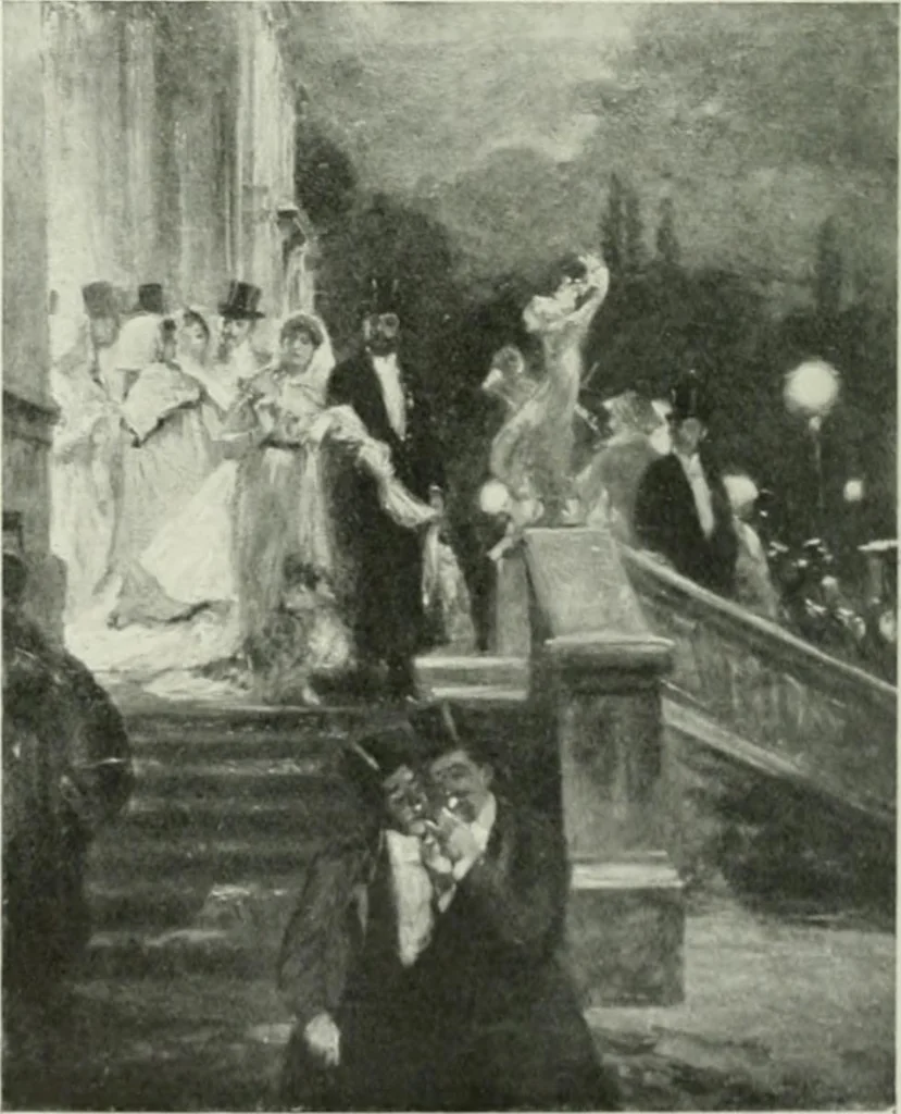 An illustration from International studio, 1897, leaf 286