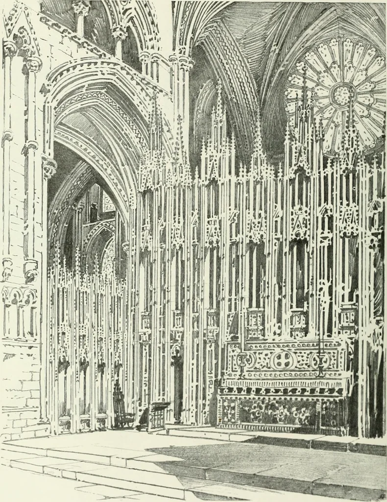 An illustration from International studio, 1897, leaf 290
