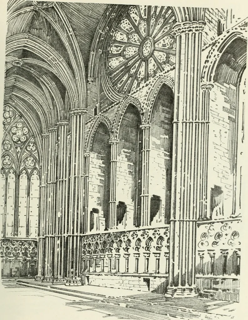 An illustration from International studio, 1897, leaf 291