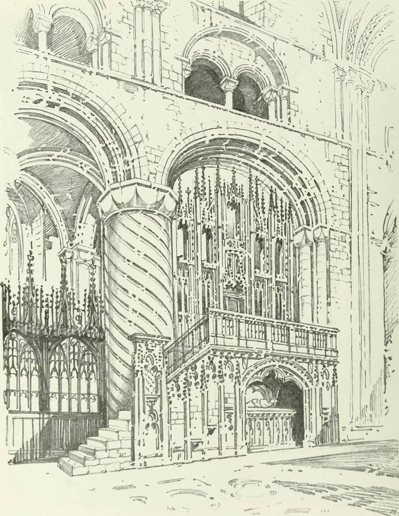 An illustration from International studio, 1897, leaf 292