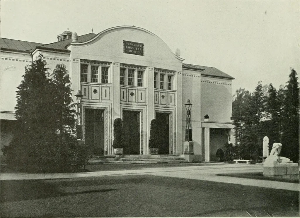 An illustration from International studio, 1897, leaf 294