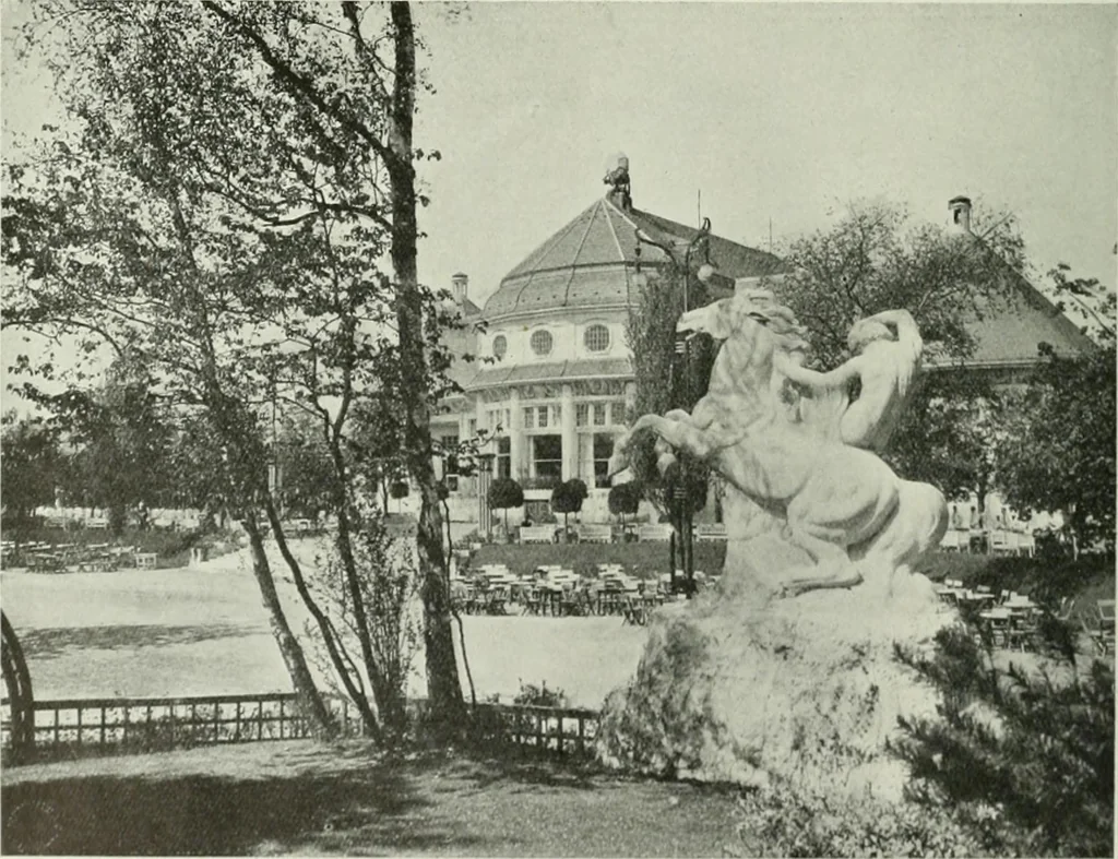 An illustration from International studio, 1897, leaf 296