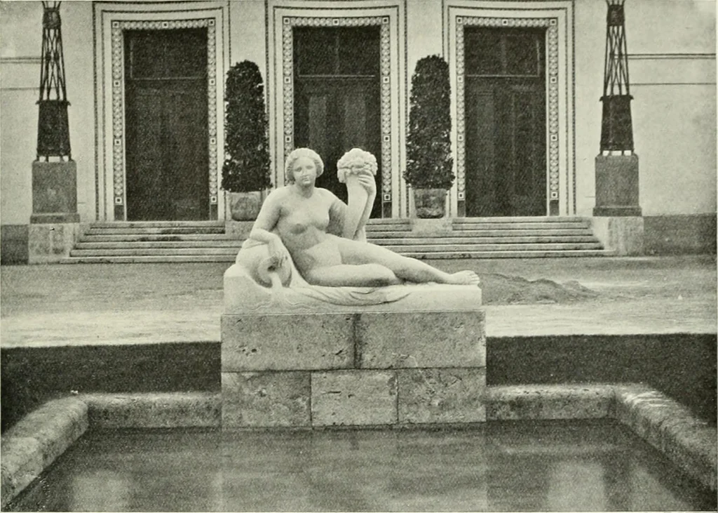 An illustration from International studio, 1897, leaf 301