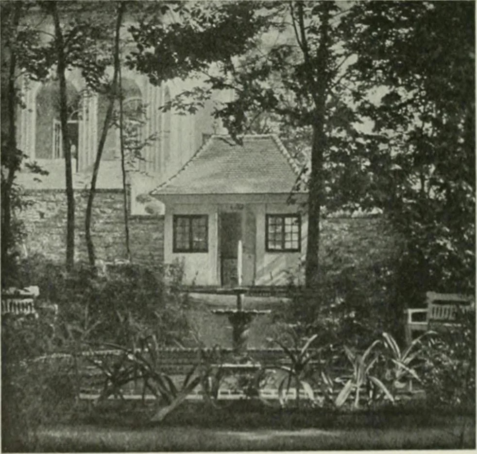 An illustration from International studio, 1897, leaf 308