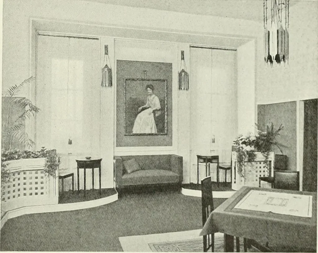 An illustration from International studio, 1897, leaf 309