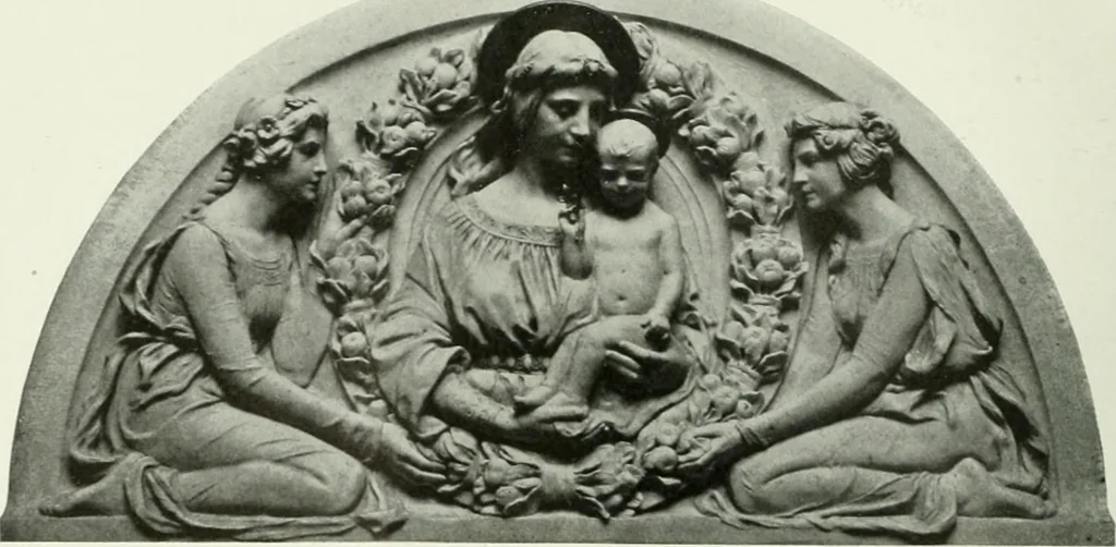 An illustration from International studio, 1897, leaf 31