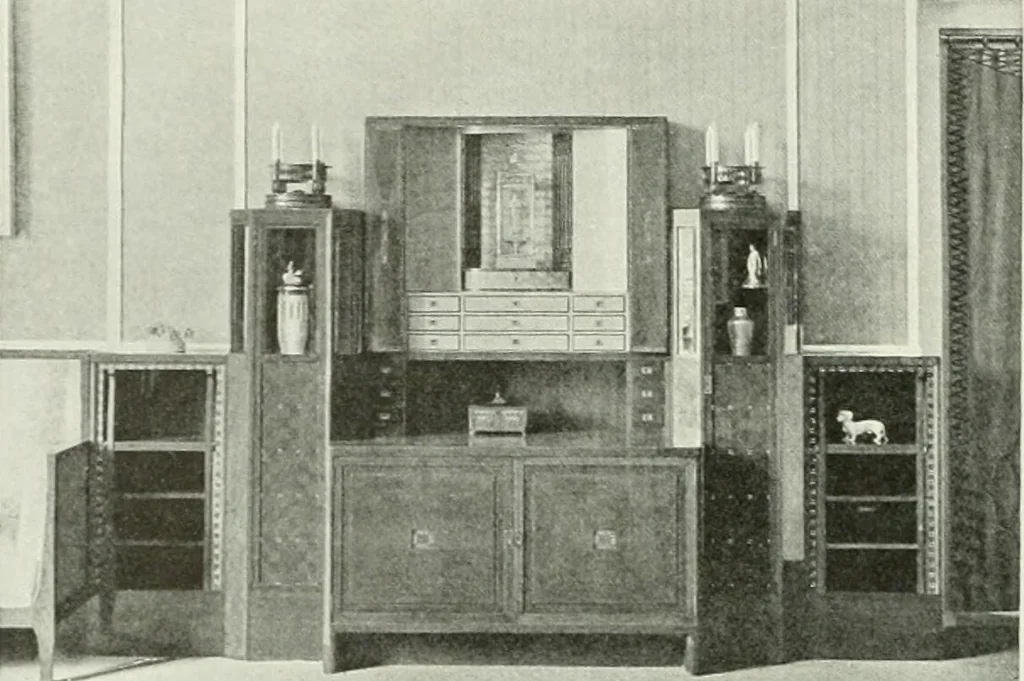 An illustration from International studio, 1897, leaf 310