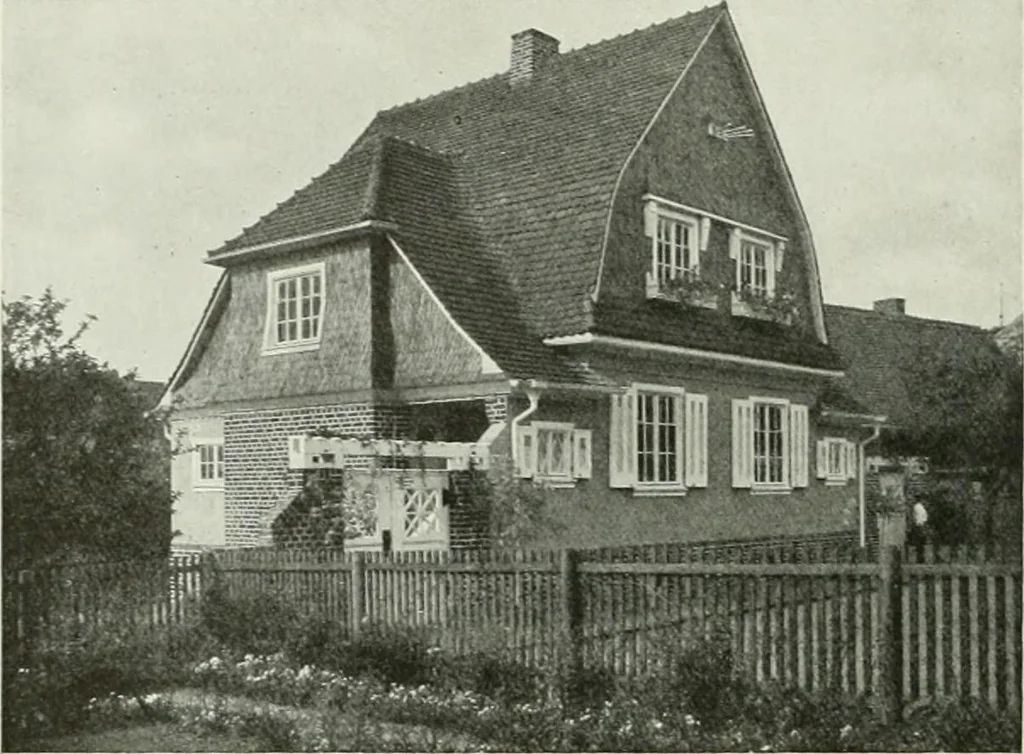 An illustration from International studio, 1897, leaf 312
