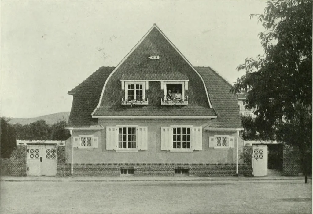 An illustration from International studio, 1897, leaf 312