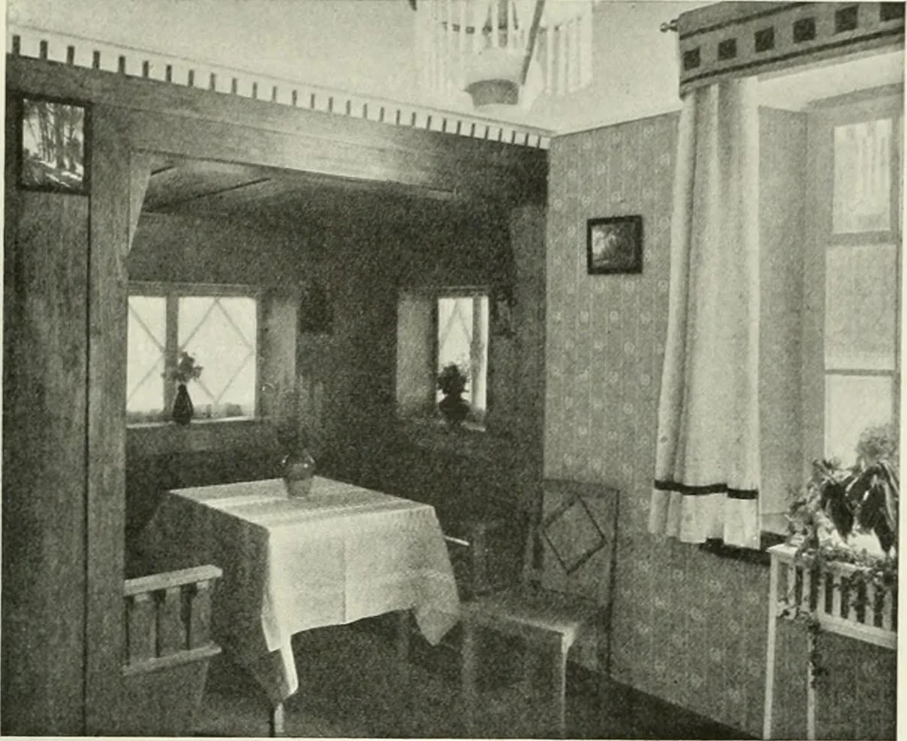 An illustration from International studio, 1897, leaf 313